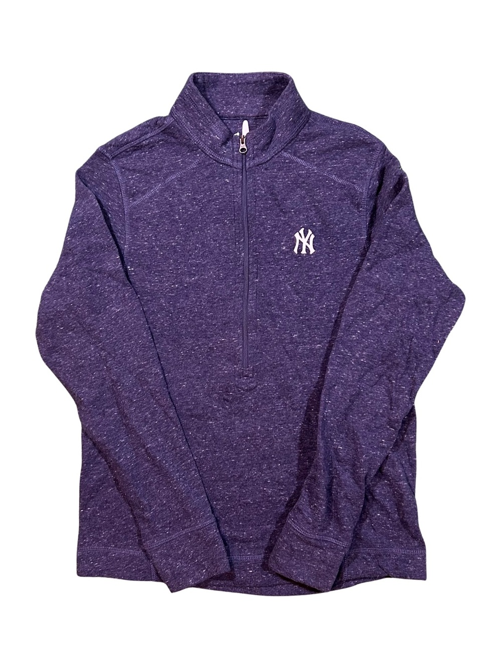 Johnnie-O Navy Blue New York Yankees Women’s Half-Zip Pullover Sweater EUC S